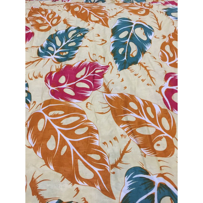 kain rayon motif janda bolong