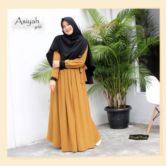 Gamis Asiyah Riskirich ORI
