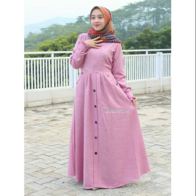 Gamis Katun Madinah