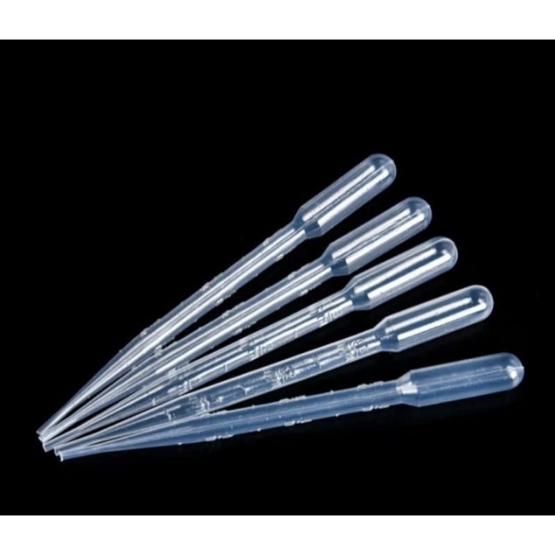 10pcs PIPET 3ML PIPET PLASTIK 3ML PIPET TETES 3ML PANJANG 15CM