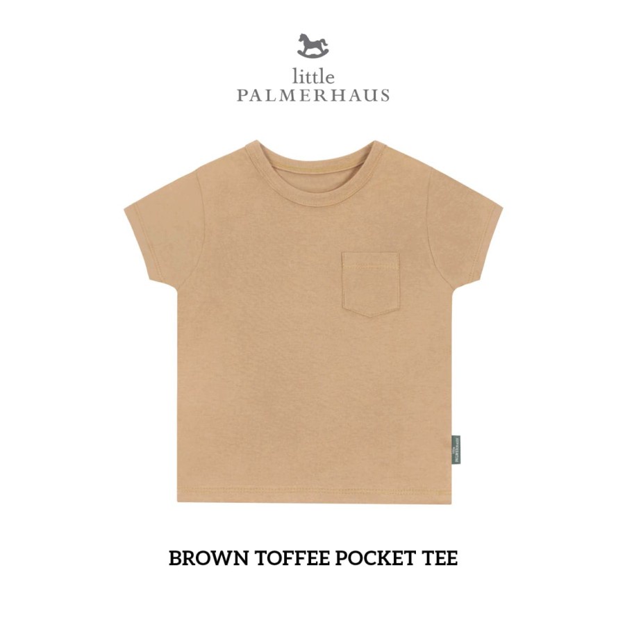 Little Palmerhaus Basic  Pockeet Tee 3 Year