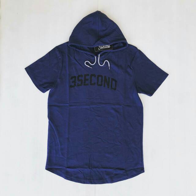 Kaos Hoodie 3Second - 005