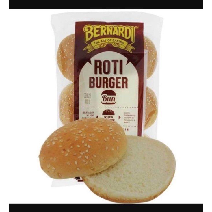 

BERNARDI, Vitalia ROTI BURGER BUN WIJEN