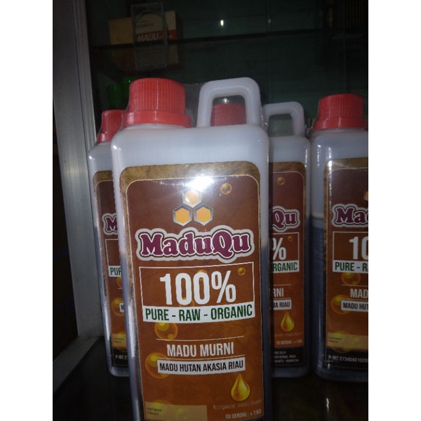 

Madu Akasia 100% murni hutan Riau 1kg