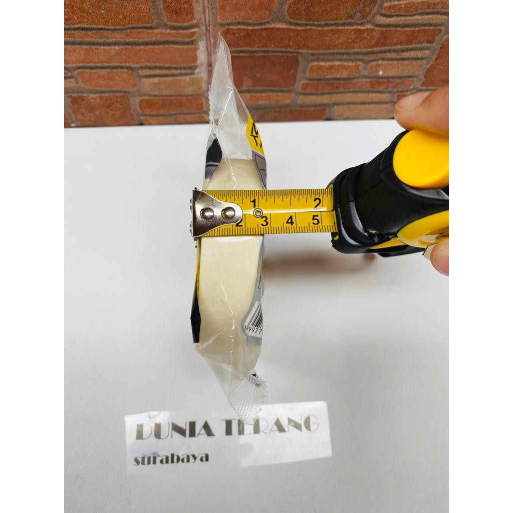 Isolasi Kertas 24mm NACHI TAPE 20 yard - Masking Tape 1in Solasi Cat