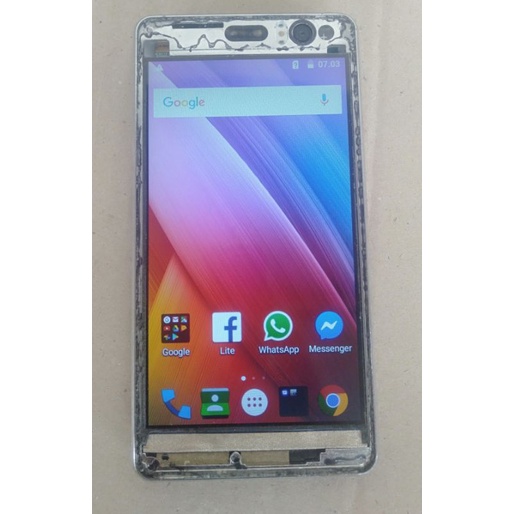 LCD SPC L52 S* ( SPC L52 Steel ) ORIGINAL GARANSI | LCD ONLY TANPA  TOUCHSREEN Plus FRAME |