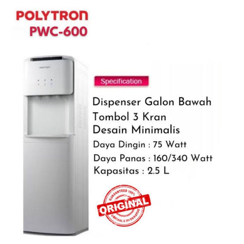 Dispenser Polytron PWC-600 ( PWC 600 )