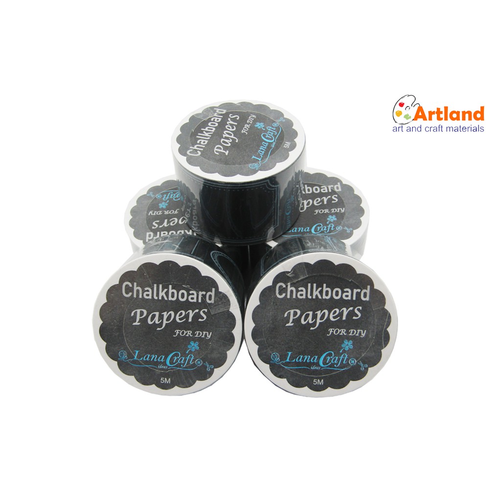 

Lana craft chakboard tape motif 30mmx5mm