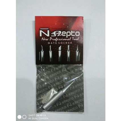 Paling Dicari] Mata Solder Station Nepto Original Mata Solder Mata Lurus