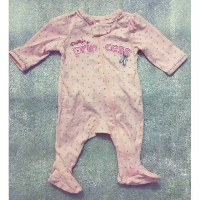 Sleepsuit Baby Just One You by Carters - Baju Bayi Newborn - Jumper Carters