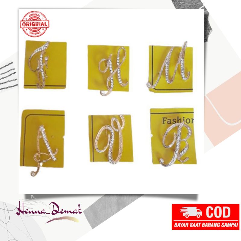 Murah Bros Huruf | Bros Inisial Nama
