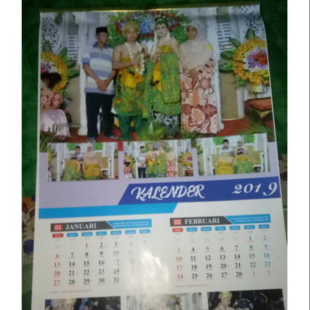 

kalender dinding custom 2020