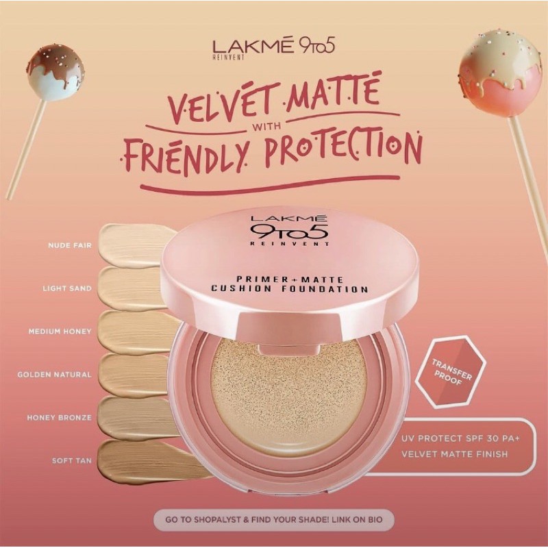 LAKME CUSHION FOUNDATION