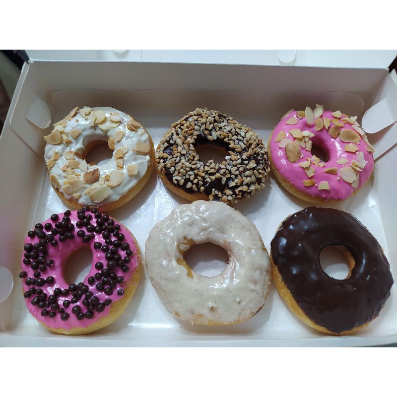 

Donat homemade ala J.co