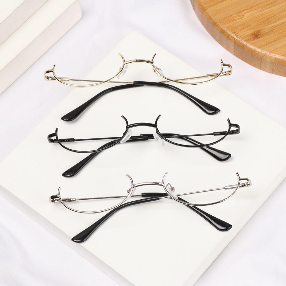 Bingkai Kacamata Nanas Unisex Myopia Metal Photography Eyeglasses