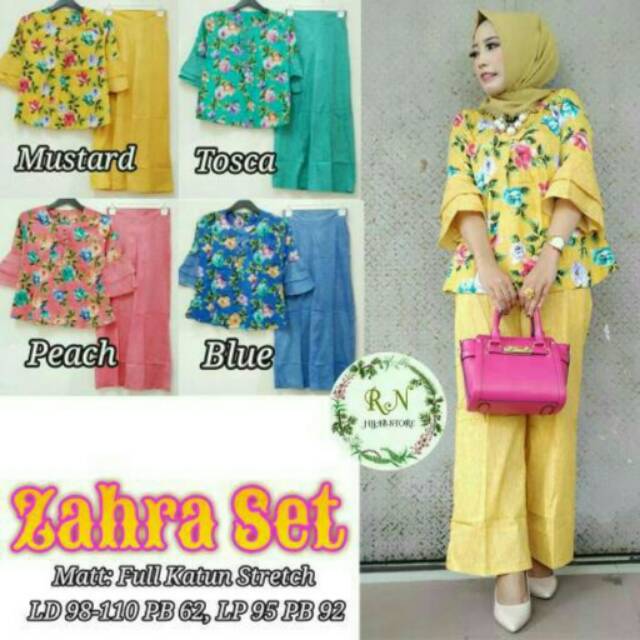 Zahra set