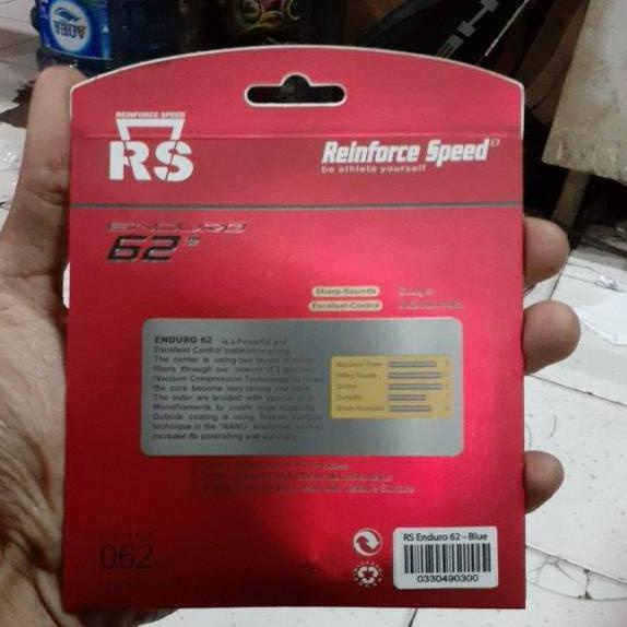 Senar raket rs enduro 62 original