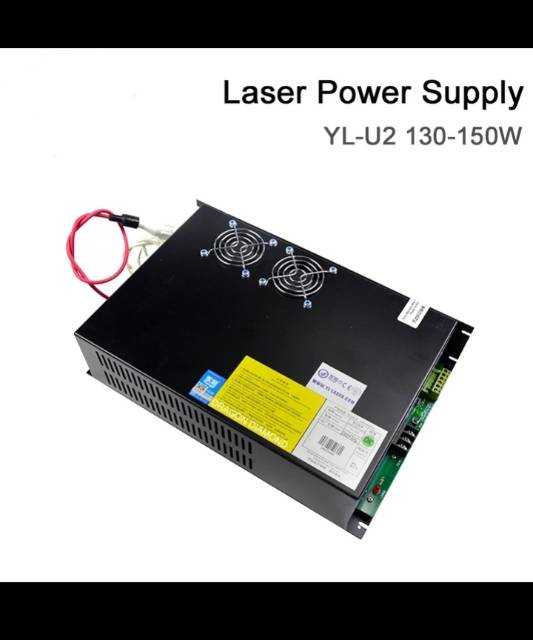 Power supply laser co2 yongli 130w 150w  U2 good performa