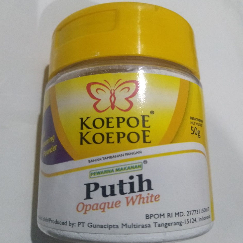 

ADK PEWARNA PUTIH BUBUK PEMUTIH KOEPOE 50gr