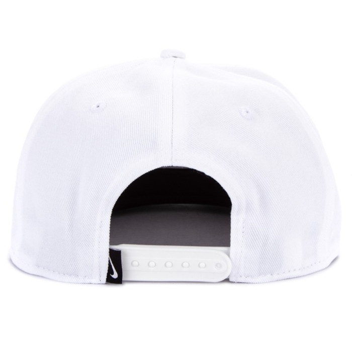 Snapback-Topi- Original 100% Topi Nike Pro Cap Futura White 891284-100 -Topi-Snapback 749 Topi-Pria-