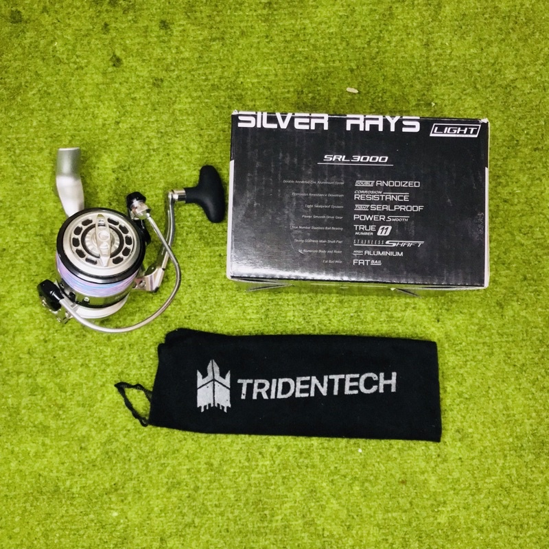 Tridentech silver rays light 3000