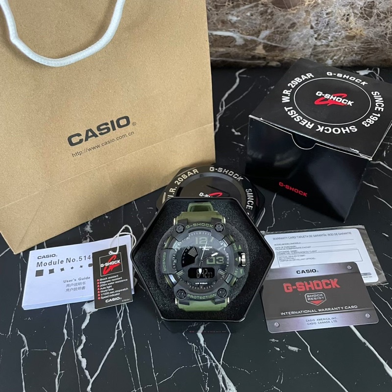 JAM TANGAN G SHOCK GA2000 FULLSET / JAM TANGAN PRIA / JAM PRIA