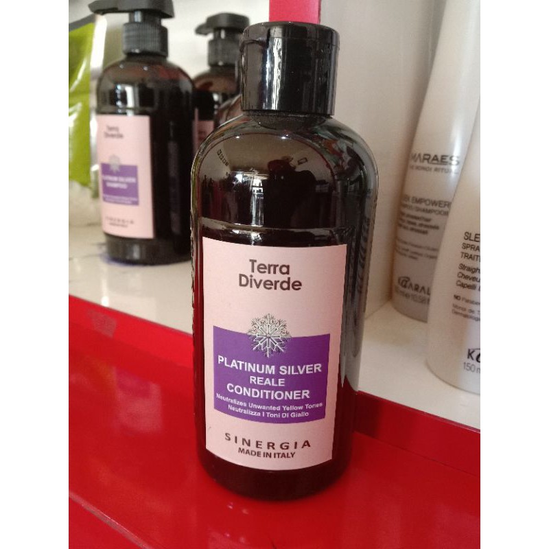 shampo silver  sinergia platinum