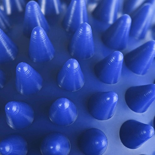 Bola Pijat PVC Spiky Massage Ball Sport FItness 7.5cm - HA00681 - Blue