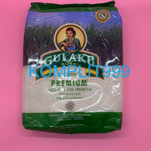 

Gulaku Gula Premium 1 Kilo (hijau) KOMPLIT999