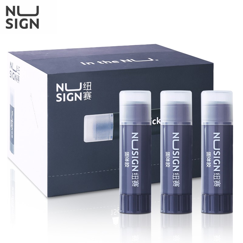 

Deli Nusign Glue Stick / Lem Stick 15g Cepat Kering Warna Hitam NS193