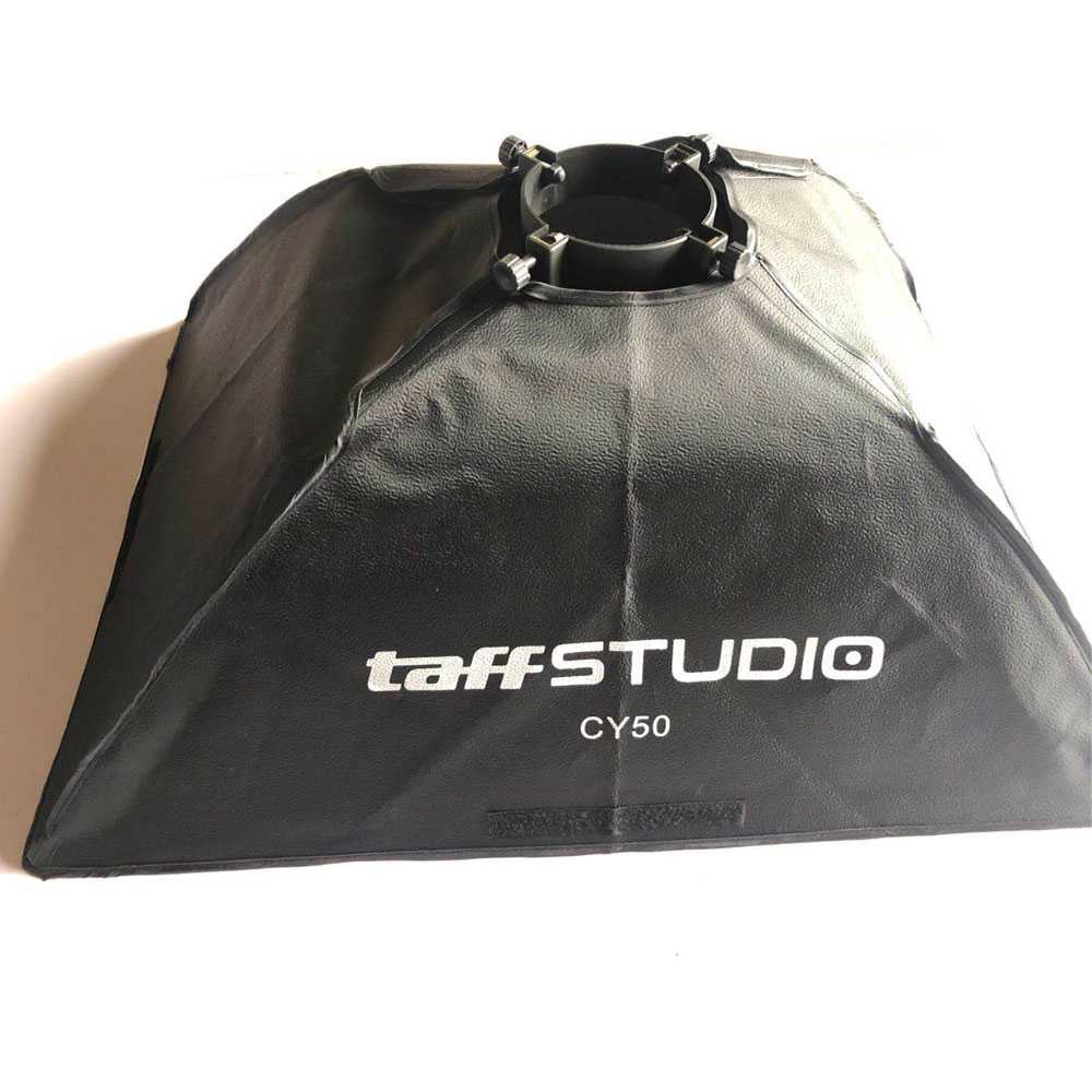(BISA COD) RVOSTR STUDIO Payung Softbox Reflektor 50x70cm Flash Mount - CY50