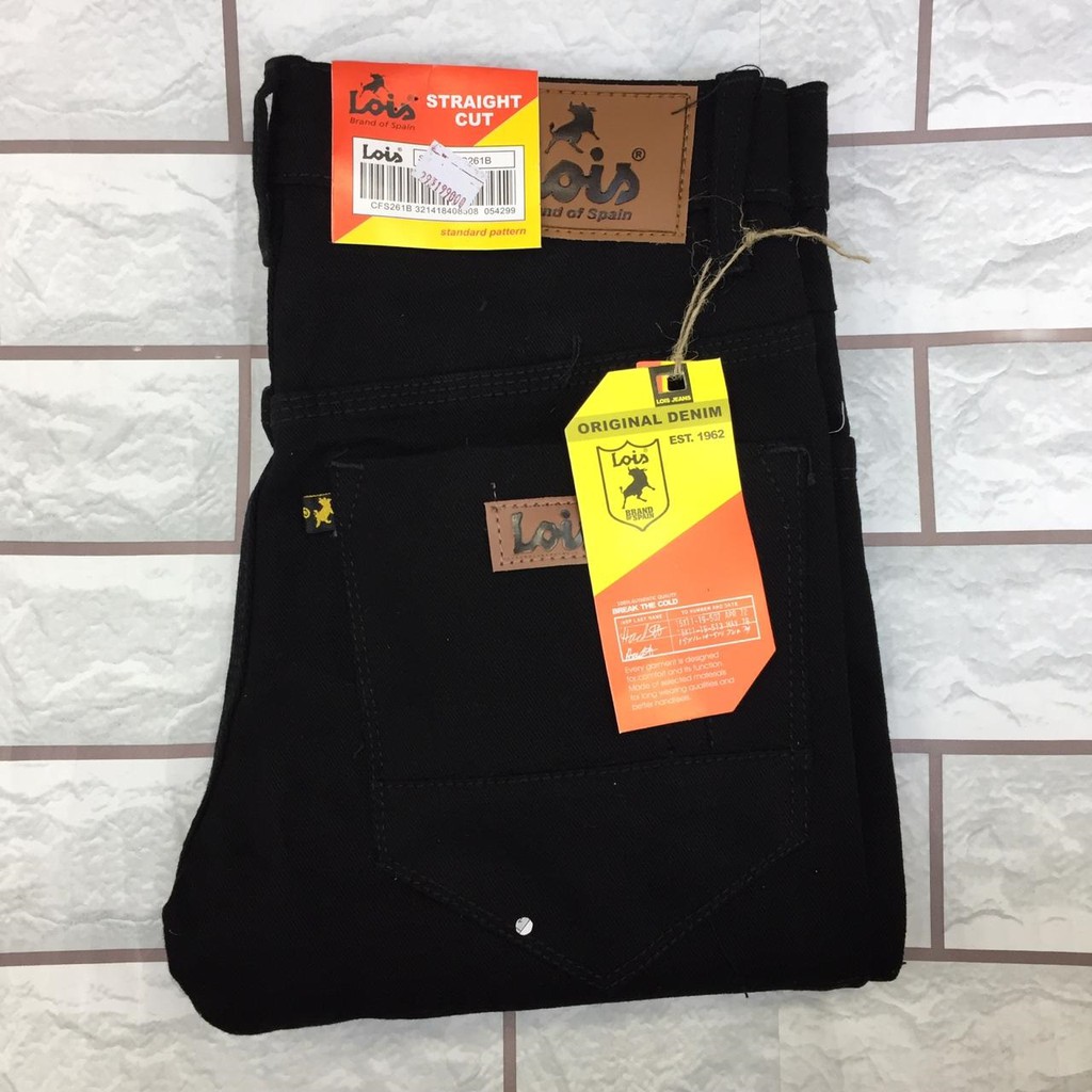 CELANA PANJANG PRIA / CELANA JEANS PRIA / CELANA LOIS PRIA ORIGINAL / LOIS JEANS ORIGINAL / JEANS