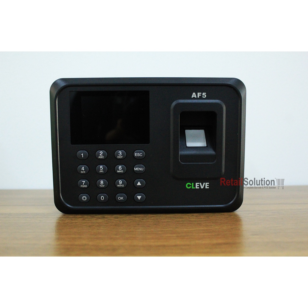 Mesin Absensi Sidik Jari Fingerprint SSR Excel - Cleve AF5 / AF-5