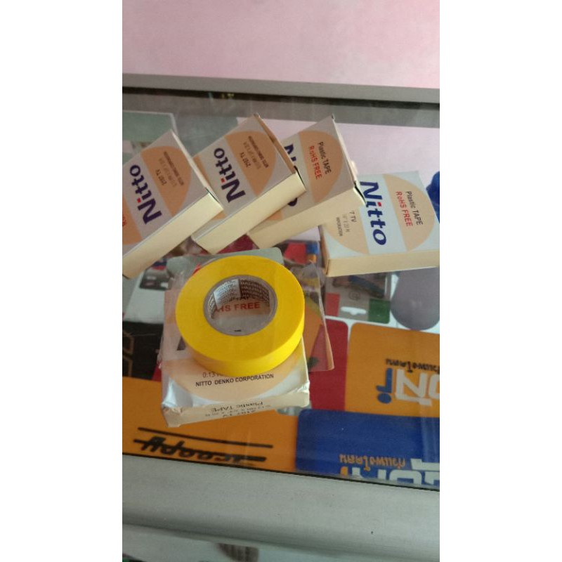 lakban nitto warna kuning