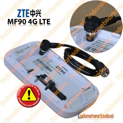 ANTENA LOG PERIODIC PERIODIK LPDA untuk MODEM BOLD AQUILA MS156 ZTE MF90 panjang (51cm)