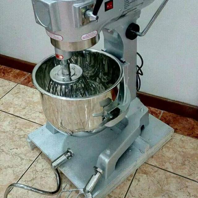 Mixer planetary | mixer roti | mixer kue 10 liter / 3 kg