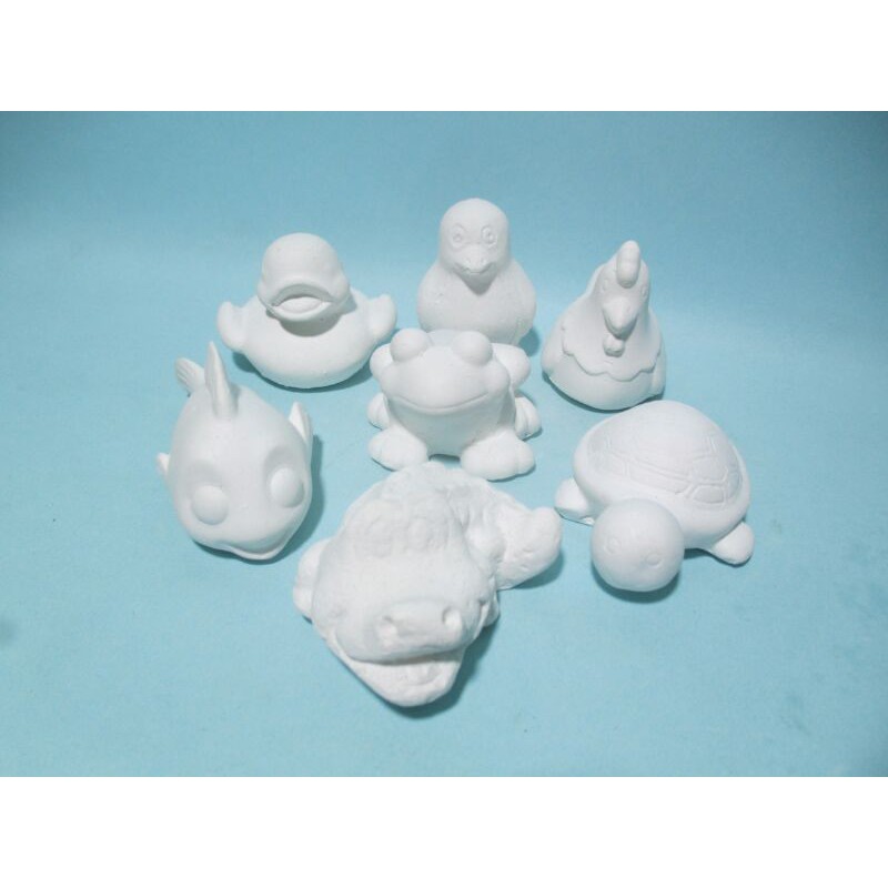 Paket Lukis Lengkap Patung Gypsum 3d Hewan Shopee Indonesia