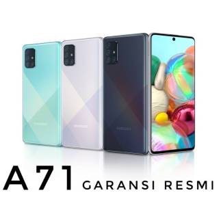 Samsung Galaxy A71 Garansi Resmi SEIN Indonesia