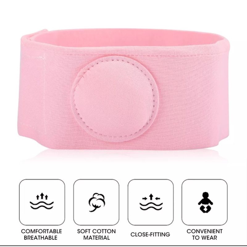 Hons Baby Umbilical Truss Belt Pusar Bodong , Sabuk Hernia Bayi