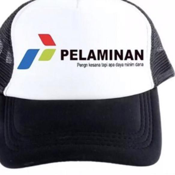 Grosir custom topi trucker bisa sablon gambar design kata-kata KM32L