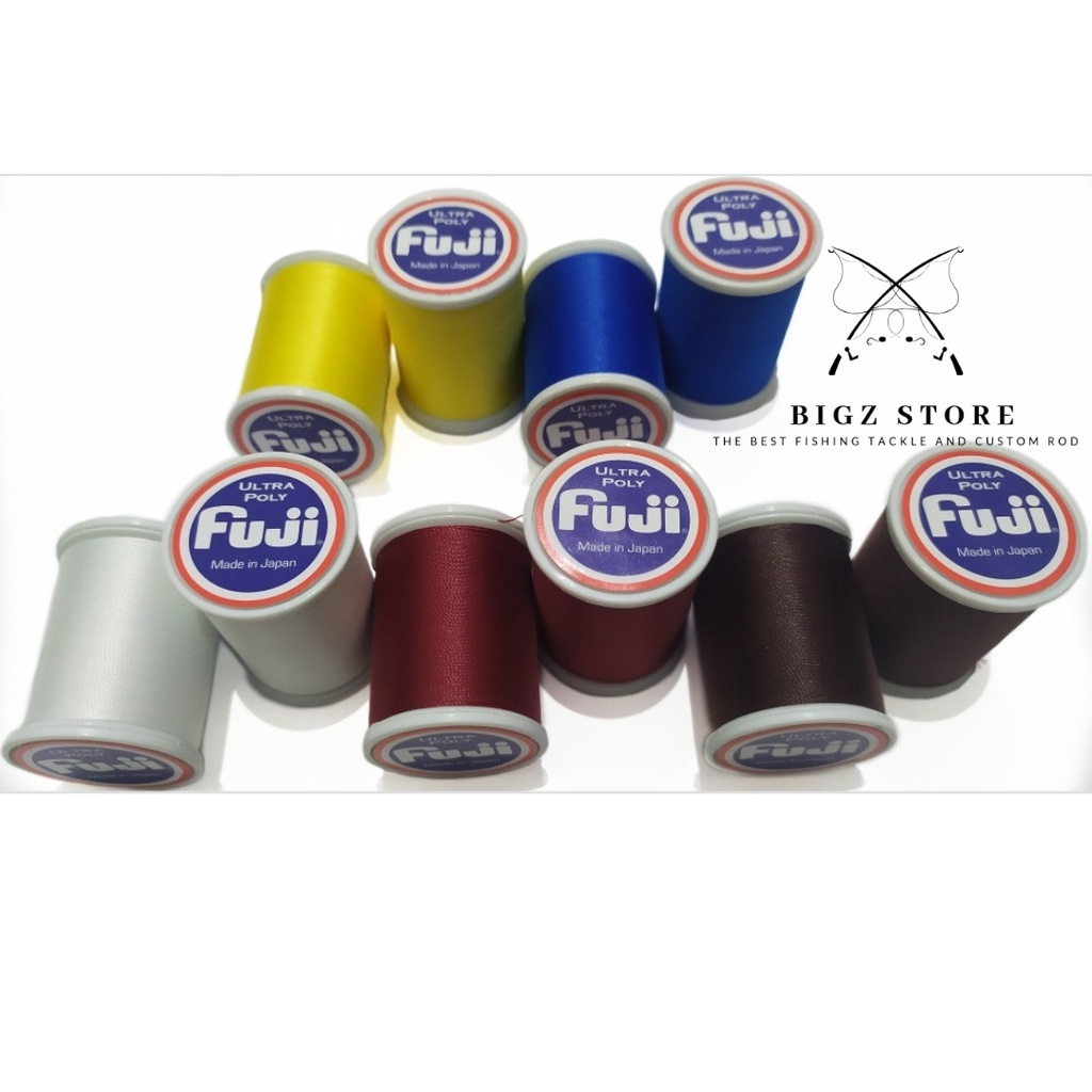 BENANG WRAP FUJI ULTRA POLY (SERI BARU NCP) SIZE D ULTRA PANJANG 100 M UNTUK BAHAN WRAPPING RING GUI
