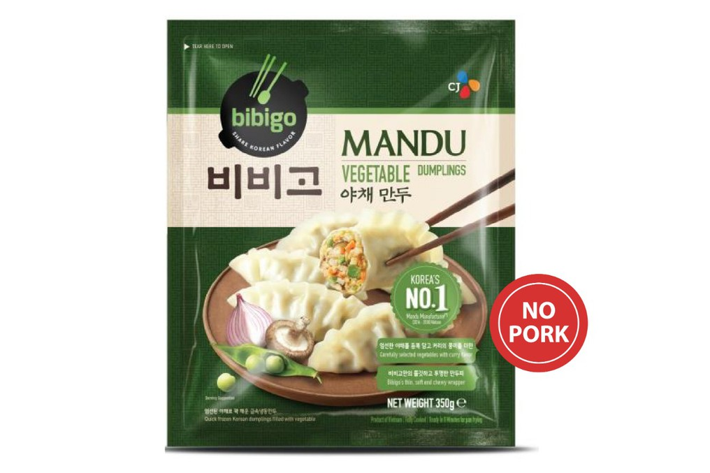 

CJ Bibigo Mandu Vegetable 350g / Dumpling Isi Sayuran