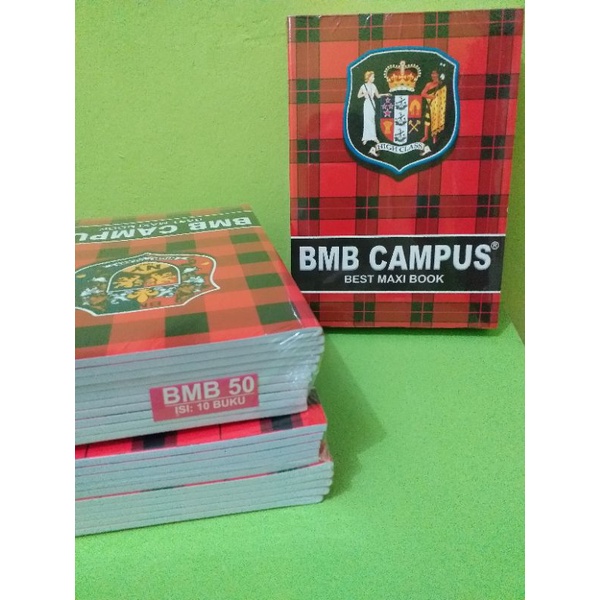 

Buku BMB Campus isi 50 Lbr (1 Pak)