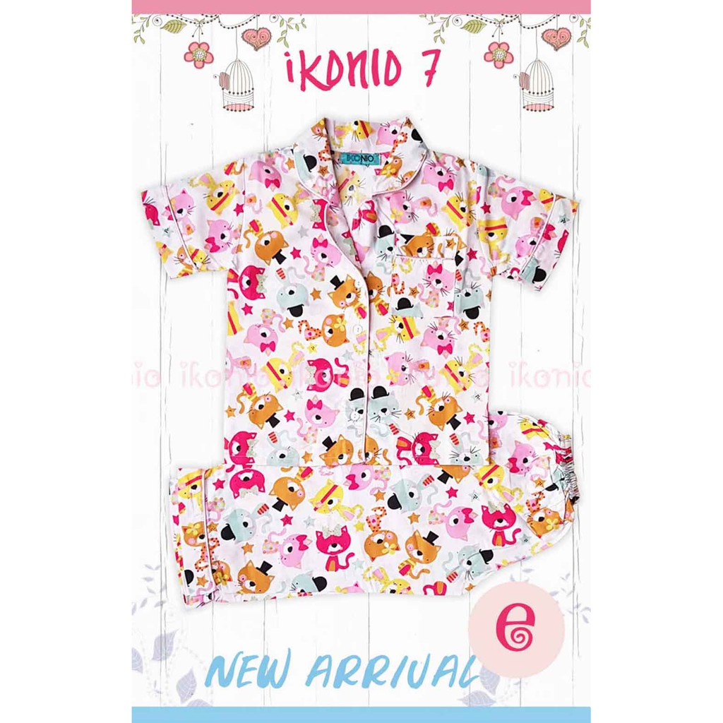 IKO 7 KIDS E PAJAMAS (IKO7K-E)