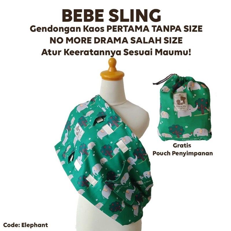 BEBE SLING MERE ET MOI