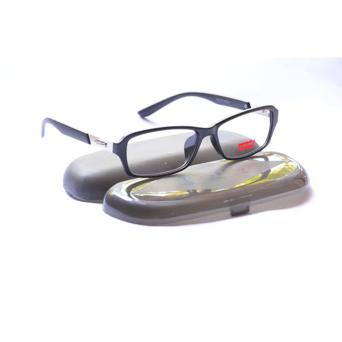 Ready                       kacamata minus levis 06322 (frame+lensa) pria wanita