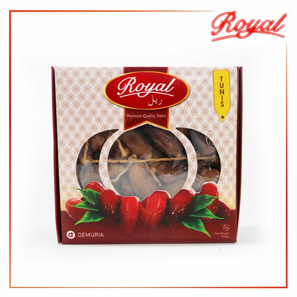 

Kurma Royal Tunis 500 gram