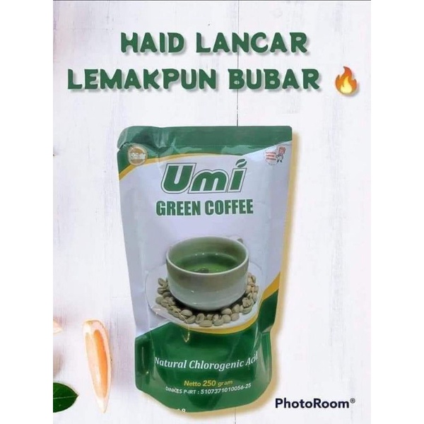 

umi green cofee