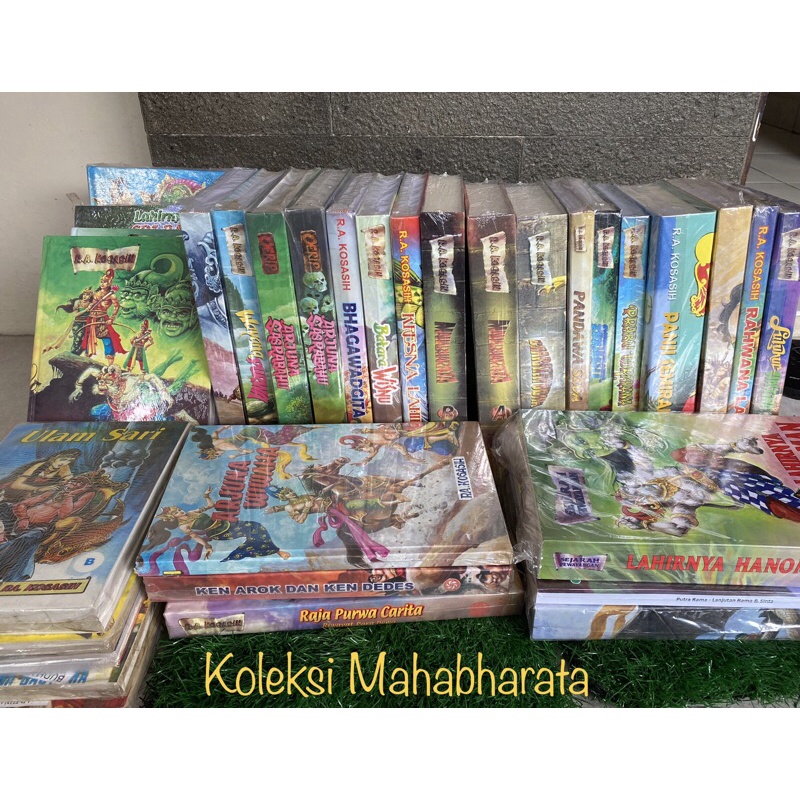 DISCOUNT Hard Cover Semua Komik Wayang Lengkap RA Kosasih Langka