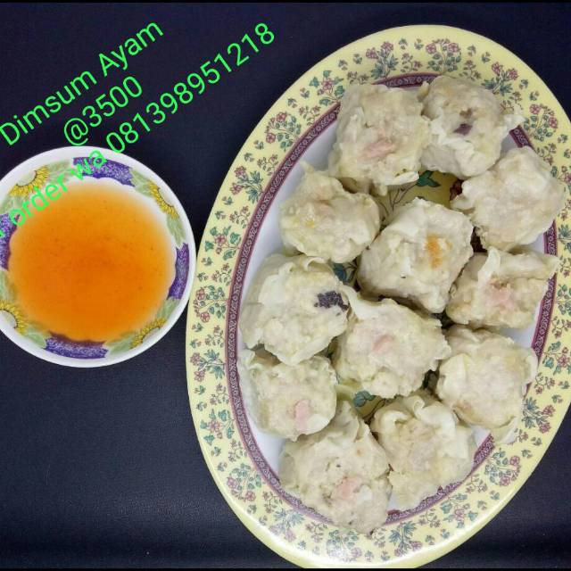 

Dimsum isi per 10 pcs